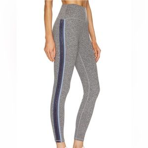 Spiritual Gangster Intent Legging in Heather Grey NWOT